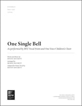 One Single Bell Vocal Solo & Collections sheet music cover